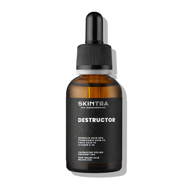 SkinTra – Destructor – Year-Round Acid Peeling 24% 