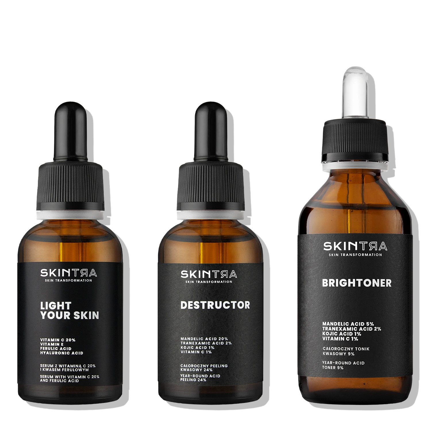 SkinTra - Purification and Brightening Set