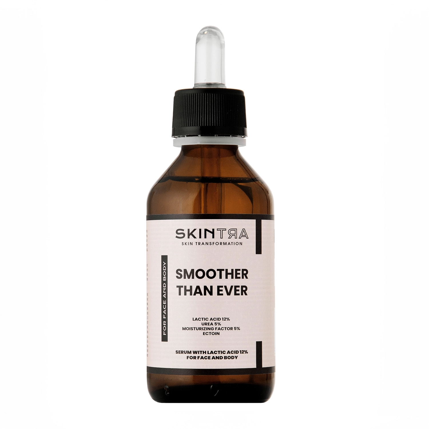 SkinTra - Smoother Than Ever - Serum with 12% Lactic Acid for Body and Face - 100ml