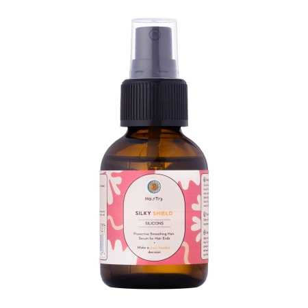 HairTry - Silky Shield - Protective Smoothing Serum for the Hair Ends - 50ml