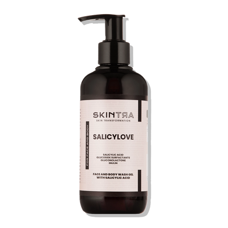 SkinTra - Salicylove - Salicylic Acid Gel for Face and Body Wash - 250ml