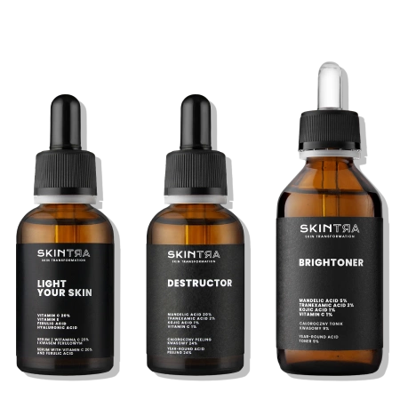 SkinTra - Purification and Brightening Set